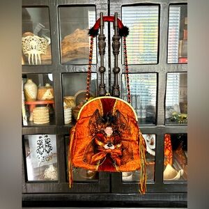 Mark Roberts Pumpkin Spice Witch Purse